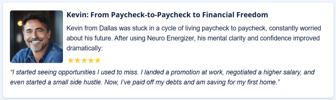 Neuro Energizer Customer Reviews