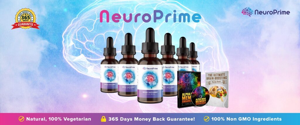 NeuroPrime Banner