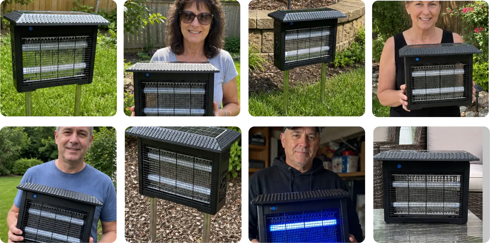 NovaVolt Solar Bug Zapper Customer Reviews