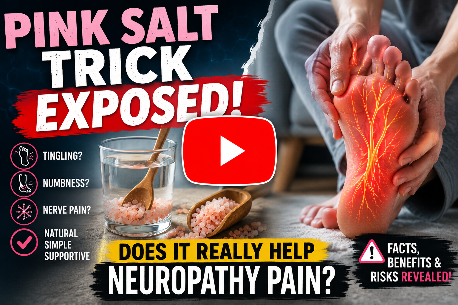 Pink Salt Trick EXPOSED! video