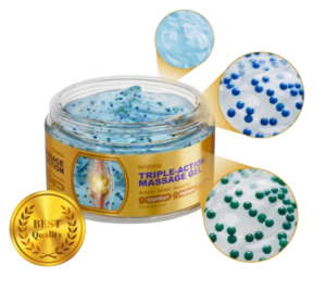 Powerful Triple-Action Bubble Effect