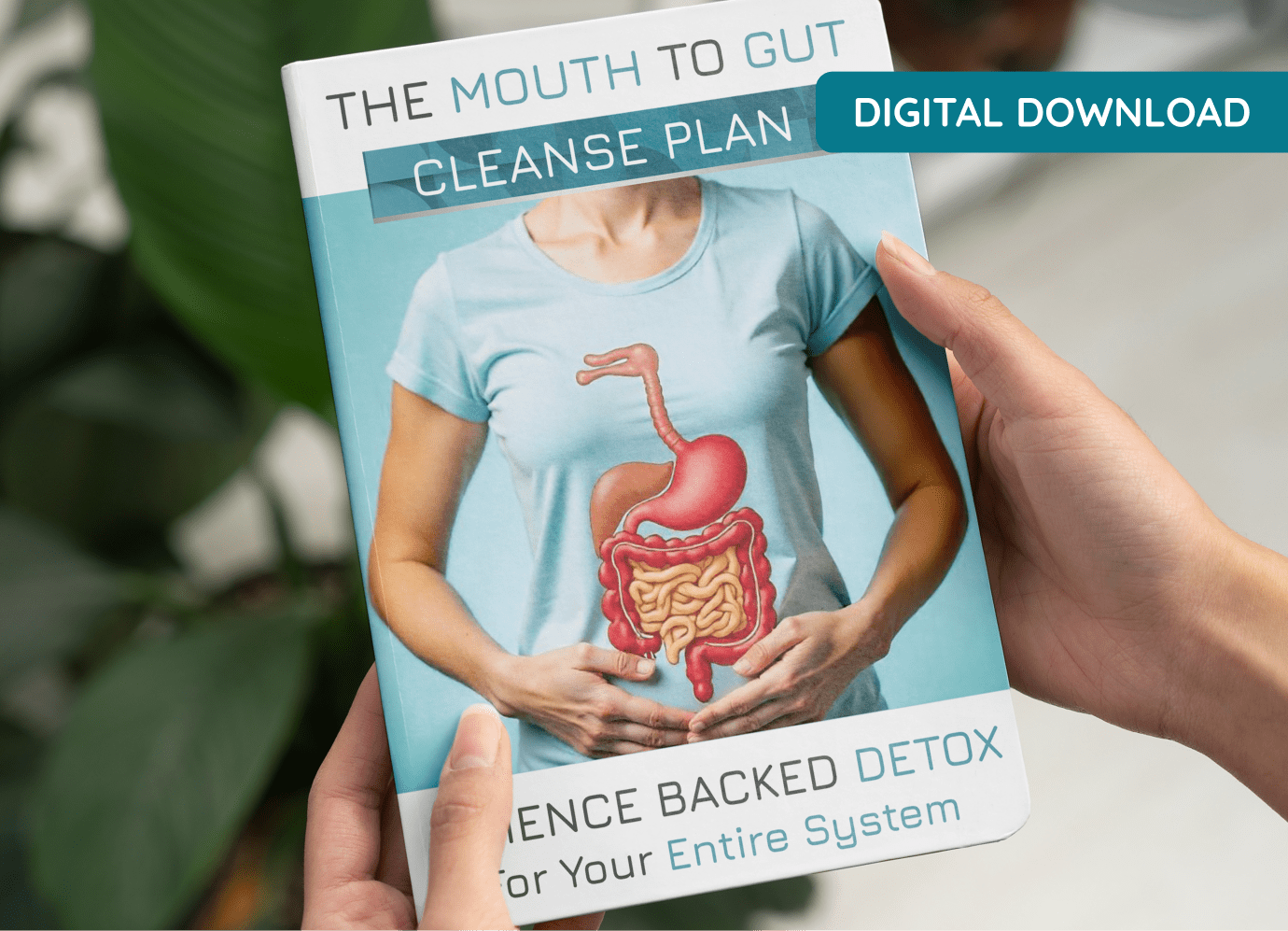 ProNail Complex Bonus #3 The Mouth-to-Gut Cleanse Plan