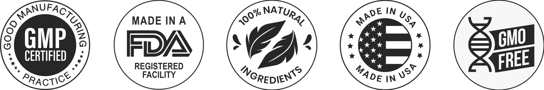 ProNail Complex certifications