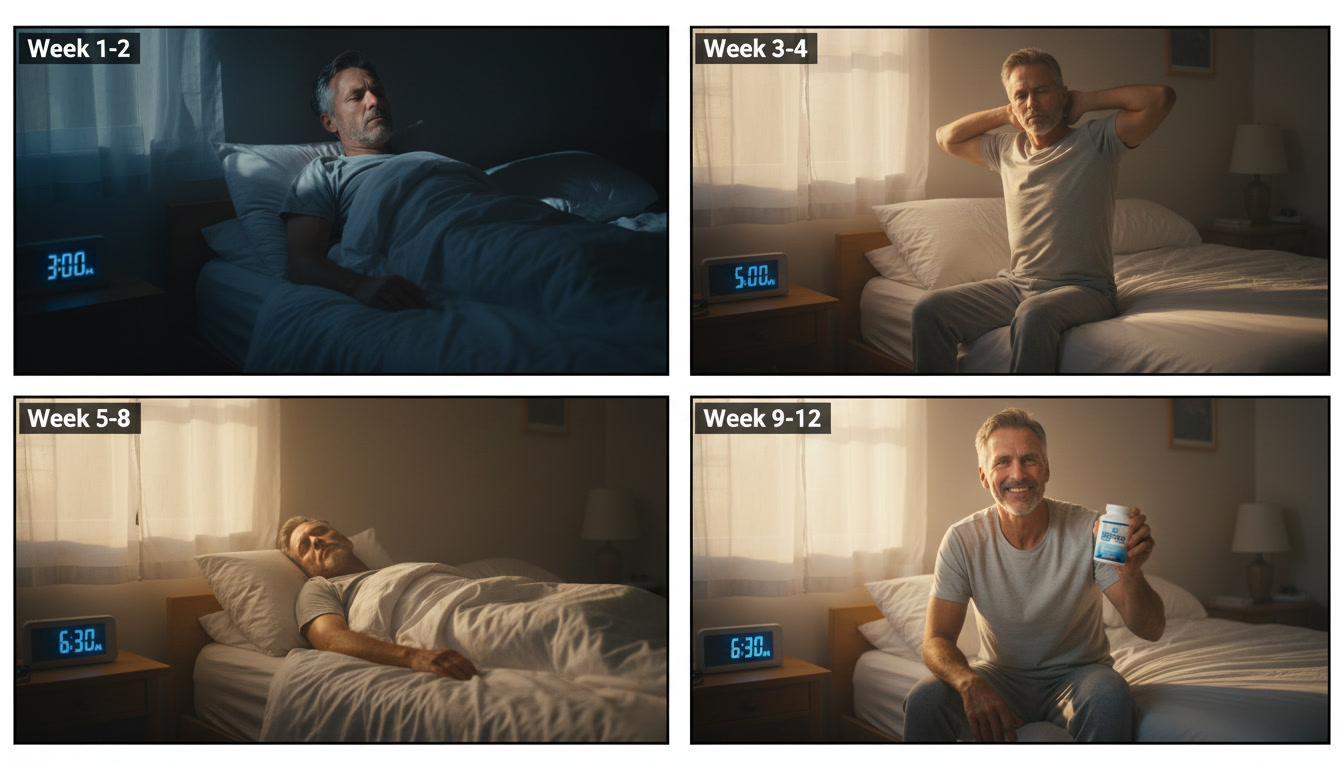Prosta Peak 12-Week Sleep Journey