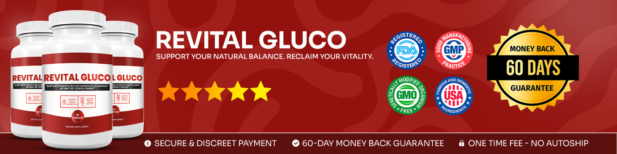 Revital Gluco Certification