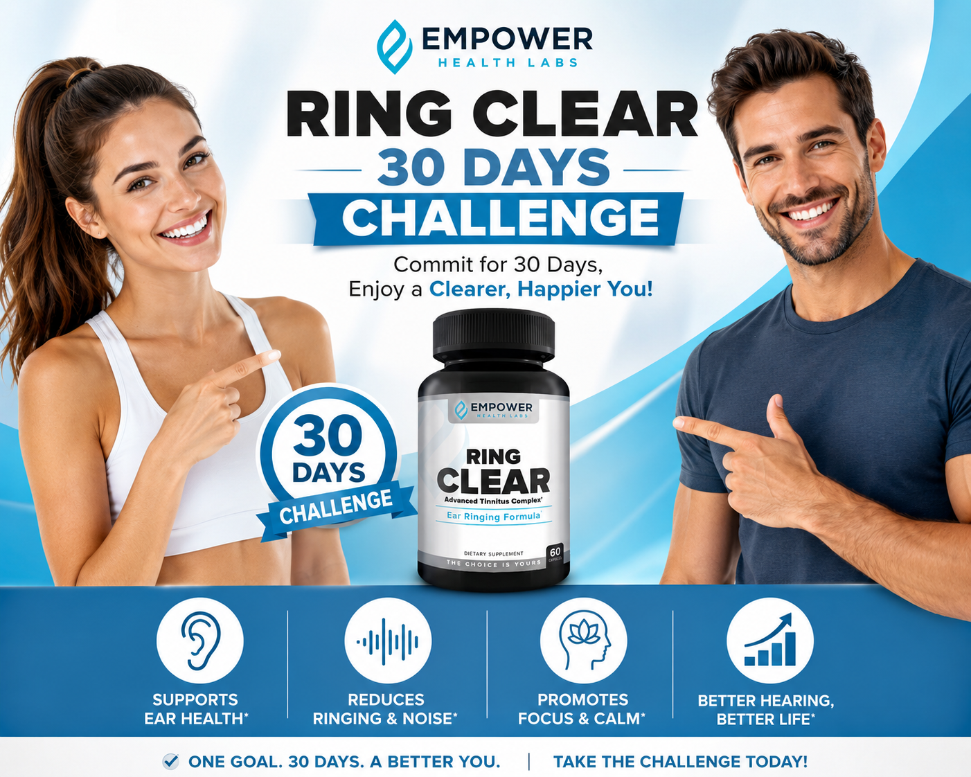 Ring Clear 30 day challange