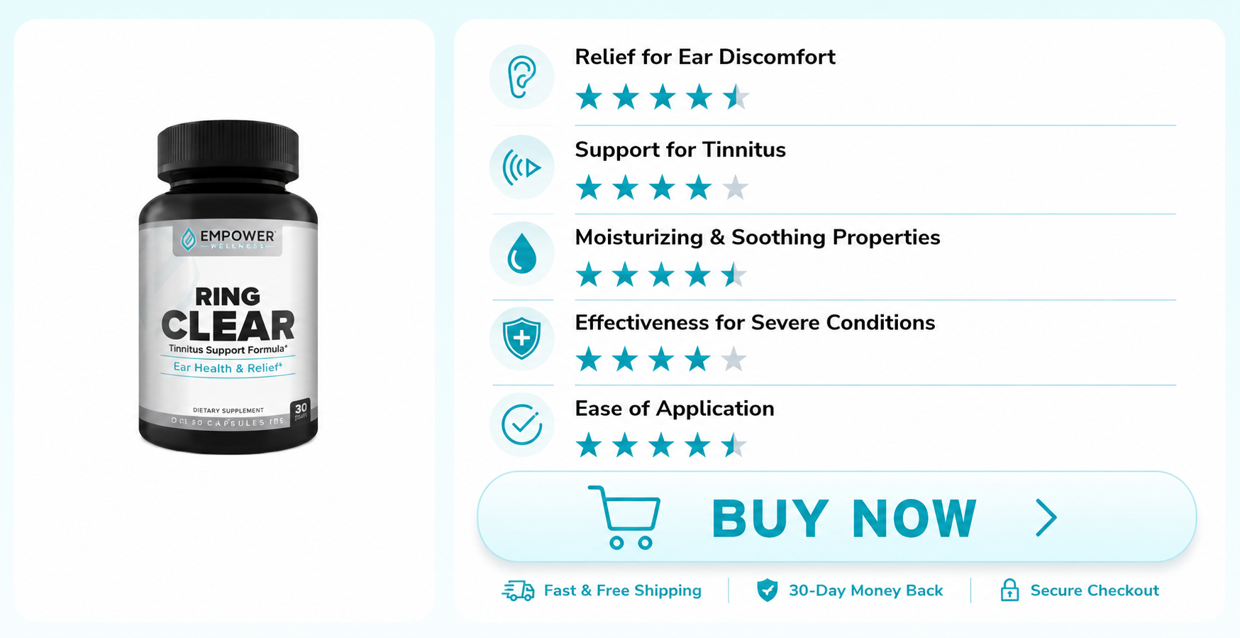 Ring Clear buy now