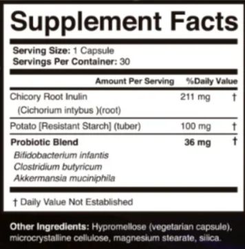 SlimTide-Ingredients-Supplement-Facts