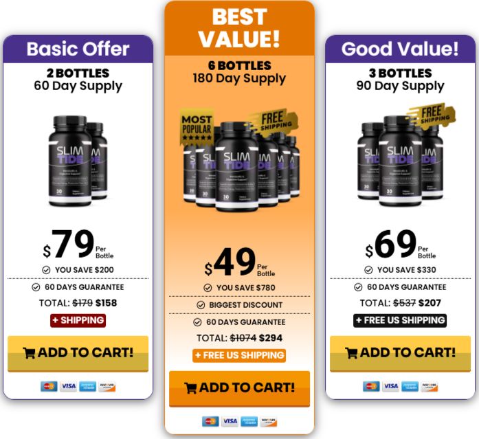 SlimTide-Pricing