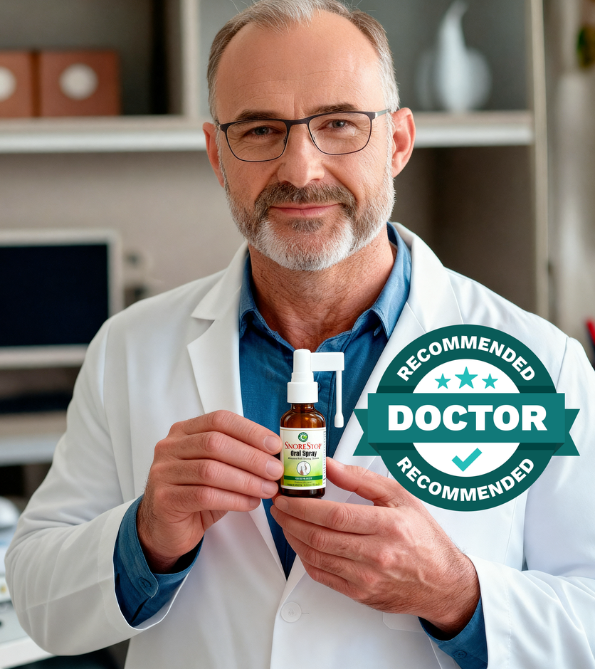SnoreStop doctor recommeded