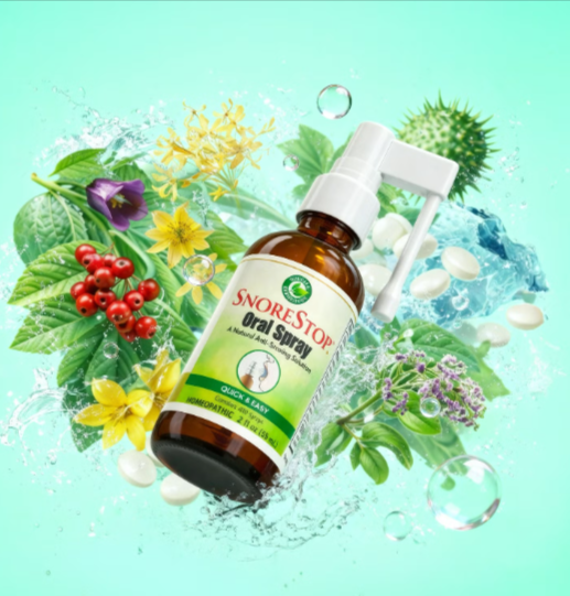 SnoreStop ingredients.