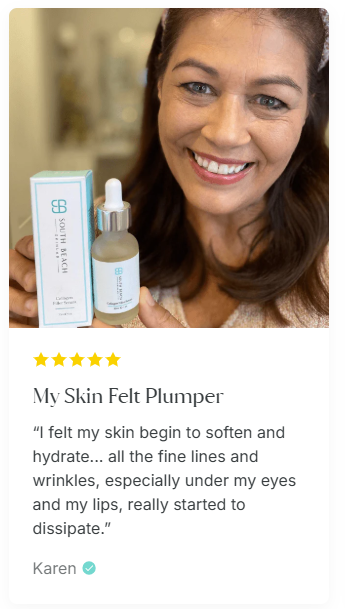 South Beach Collagen Filler Serum Customer Reviews