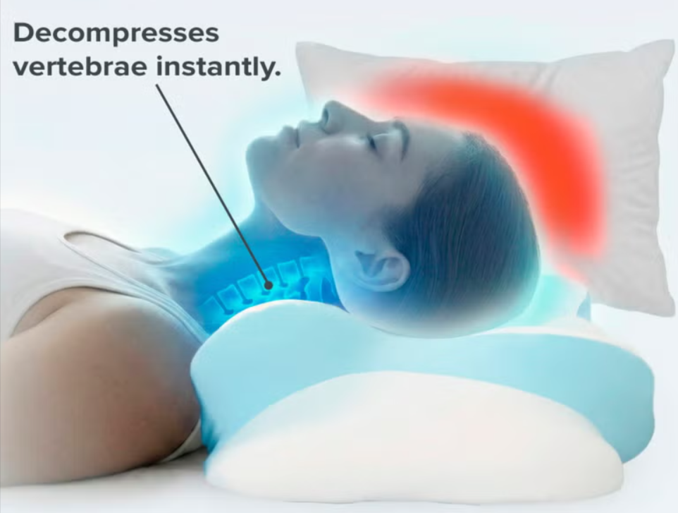 VelaSleep Pillow features