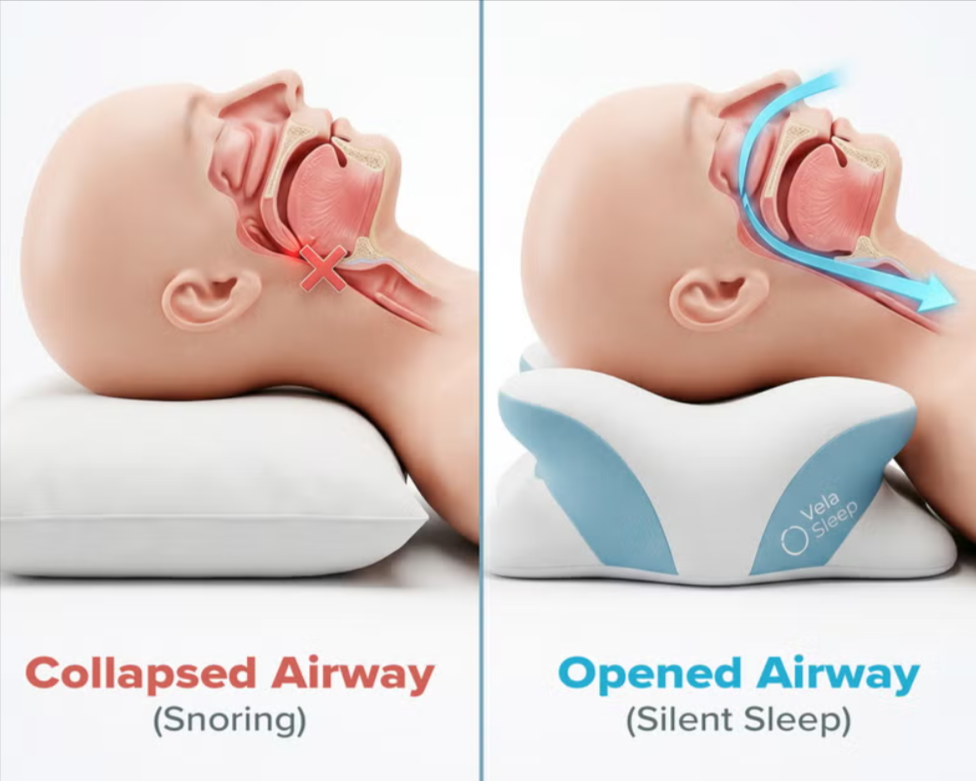 VelaSleep Pillow vs