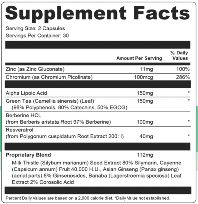 VertiGenics-Supplement-Fact