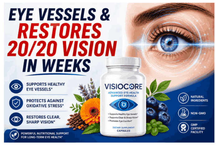 VisioCore Vision In Weeks
