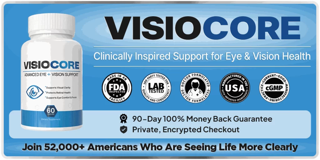 VisioCore certified
