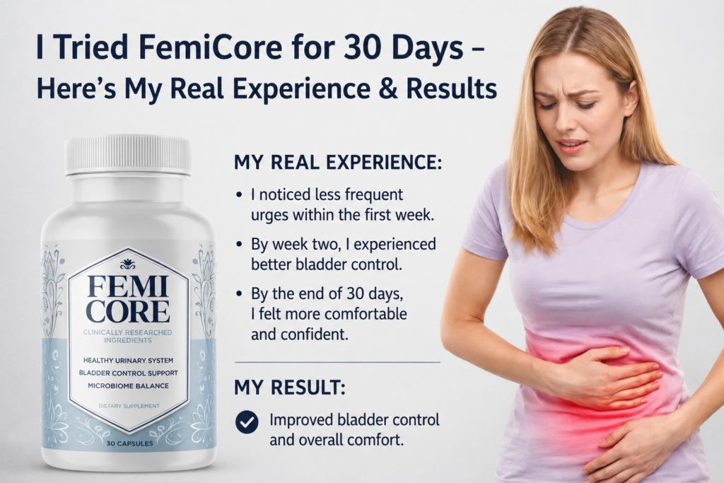 femicore reviews