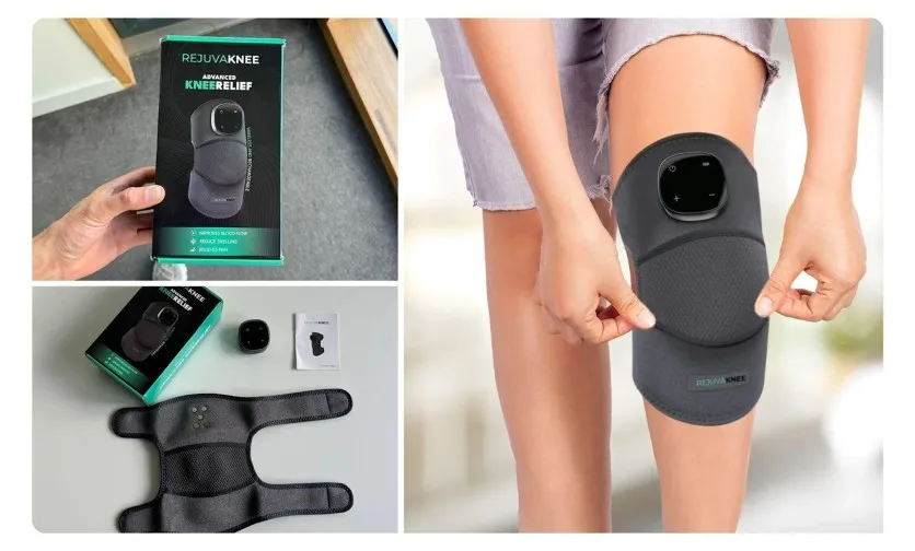rejuvaknee knee massager