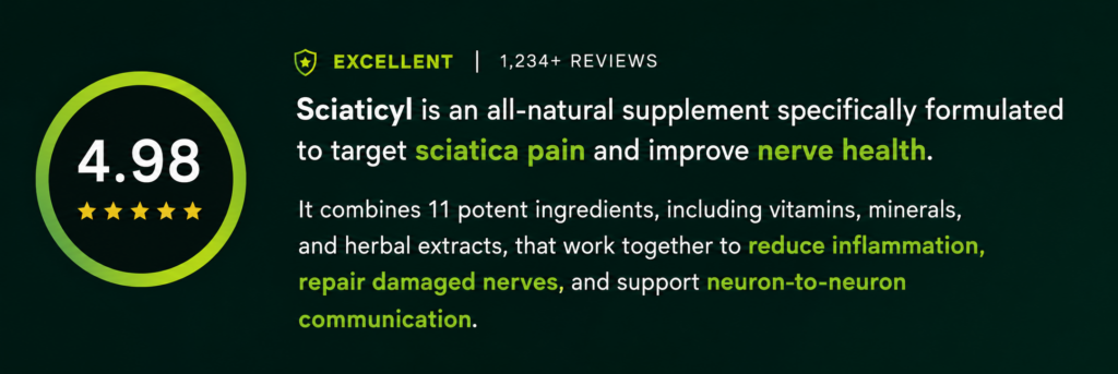 sciaticyl review