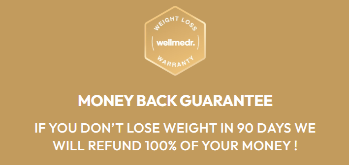 wellmedr guarantee