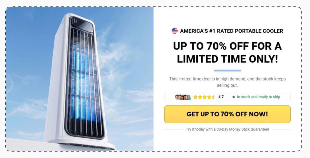 AirZuma Portable AC review