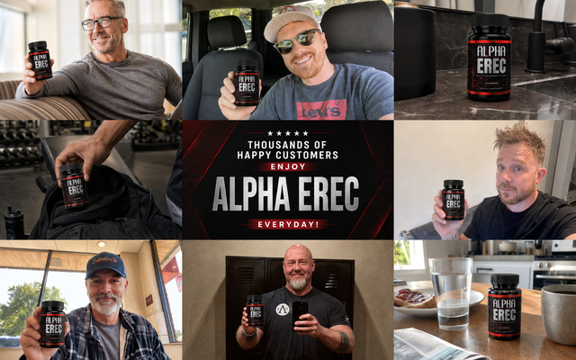 AlphaErec user reviews
