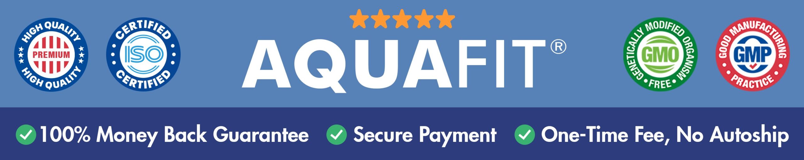 AquaFit Quality Assured