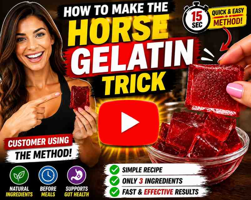 Benefits of Horse Gelatin video