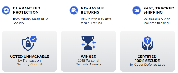 Cardian The Safe Card why choose