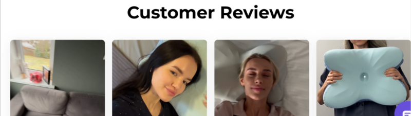 Derila Ergo memory Foam Pillow customer reviews