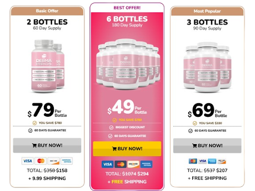 Derma Essential prices