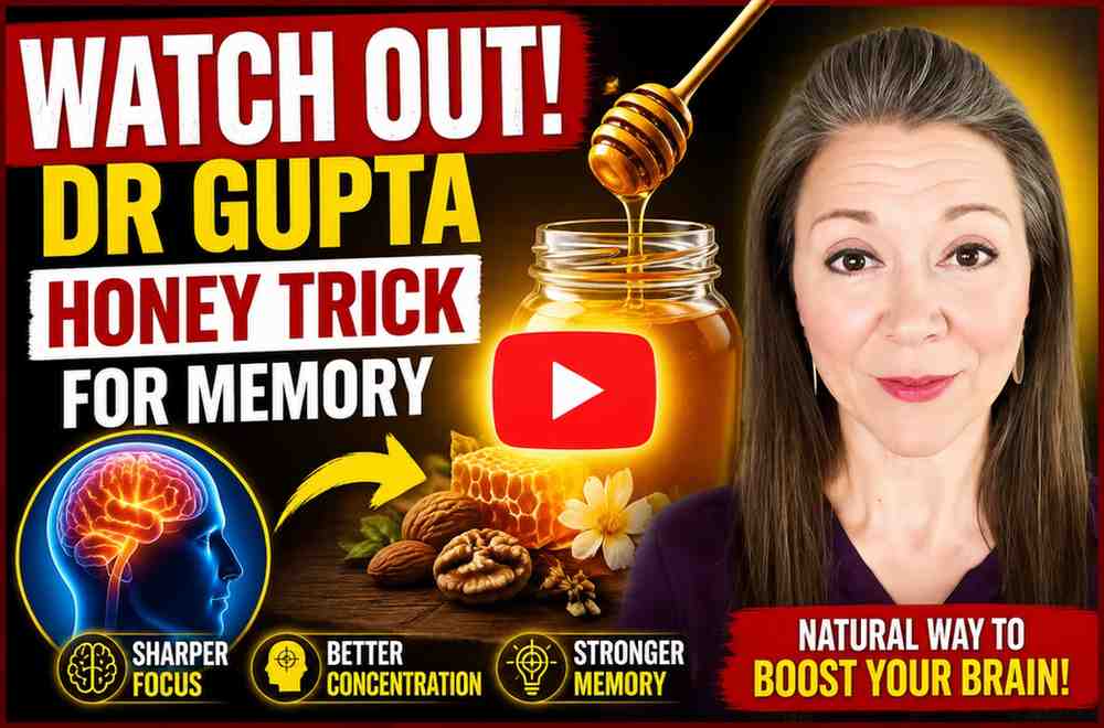 Dr Gupta Honey Trick watch out