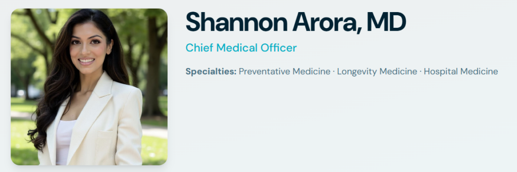 Dr. Shannon Arora