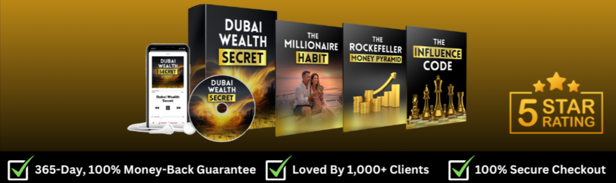 Dubai Wealth Secret certification