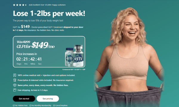 Embody GLP-1 Reviews