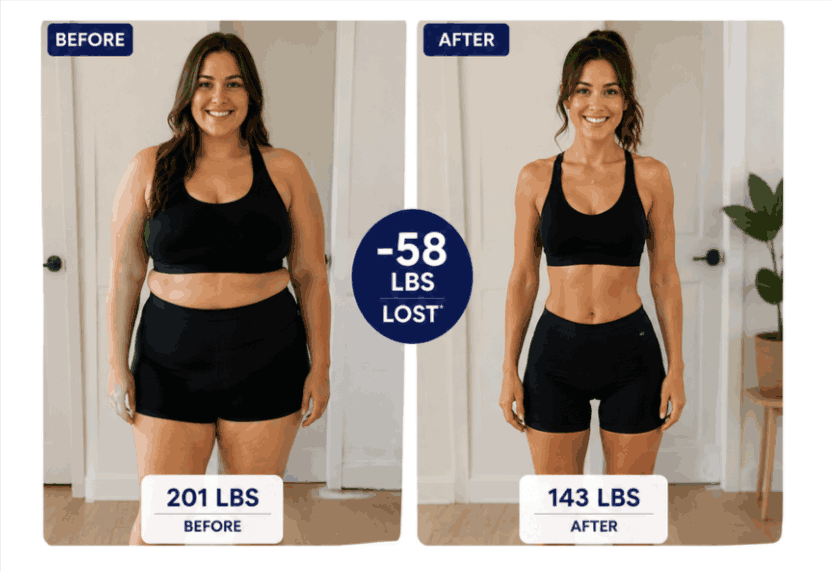 Embody GLP-1 before and after