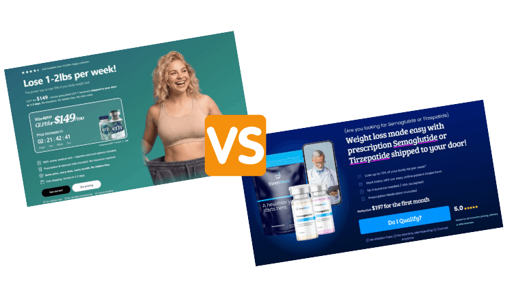 Embody GLP-1 vs directmed