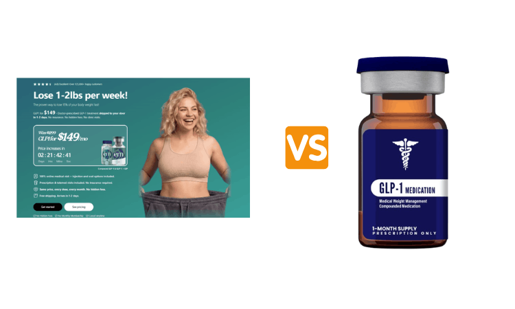 Embody GLP-1 vs mystart