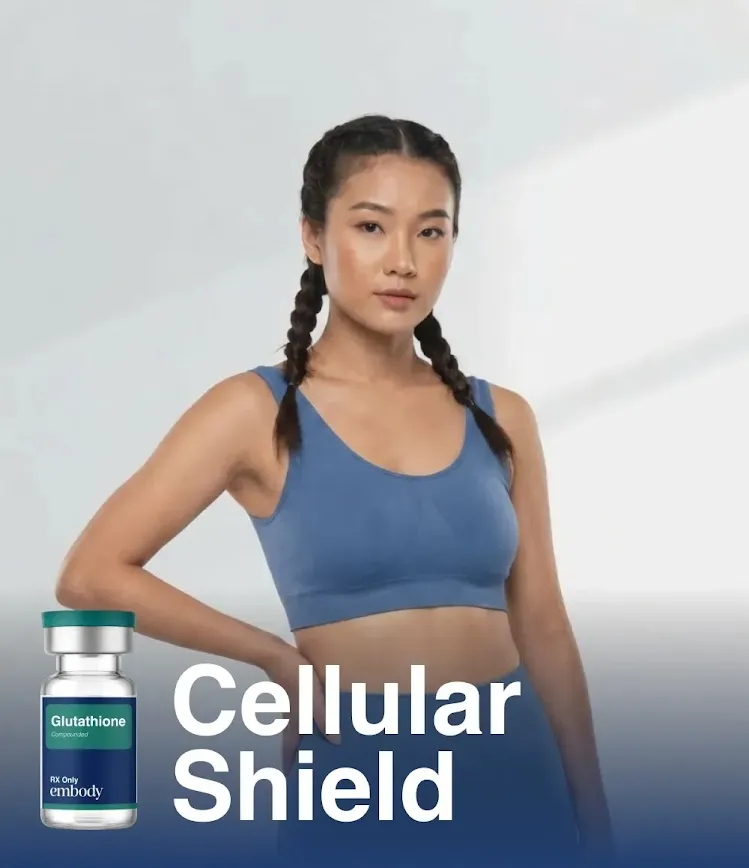 Embody Glutathione Benefits