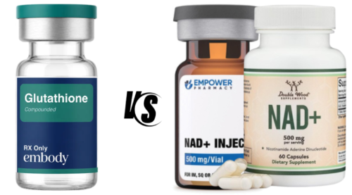 Embody Glutathione vs other