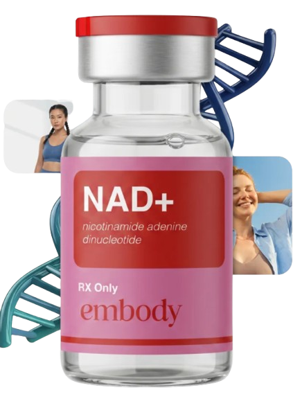 Embody NAD+ Benefits