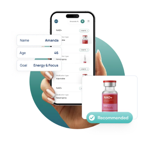 Embody NAD+ - How To Use