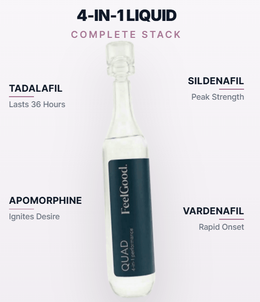 FeelGood QUAD Ingredients & Formula