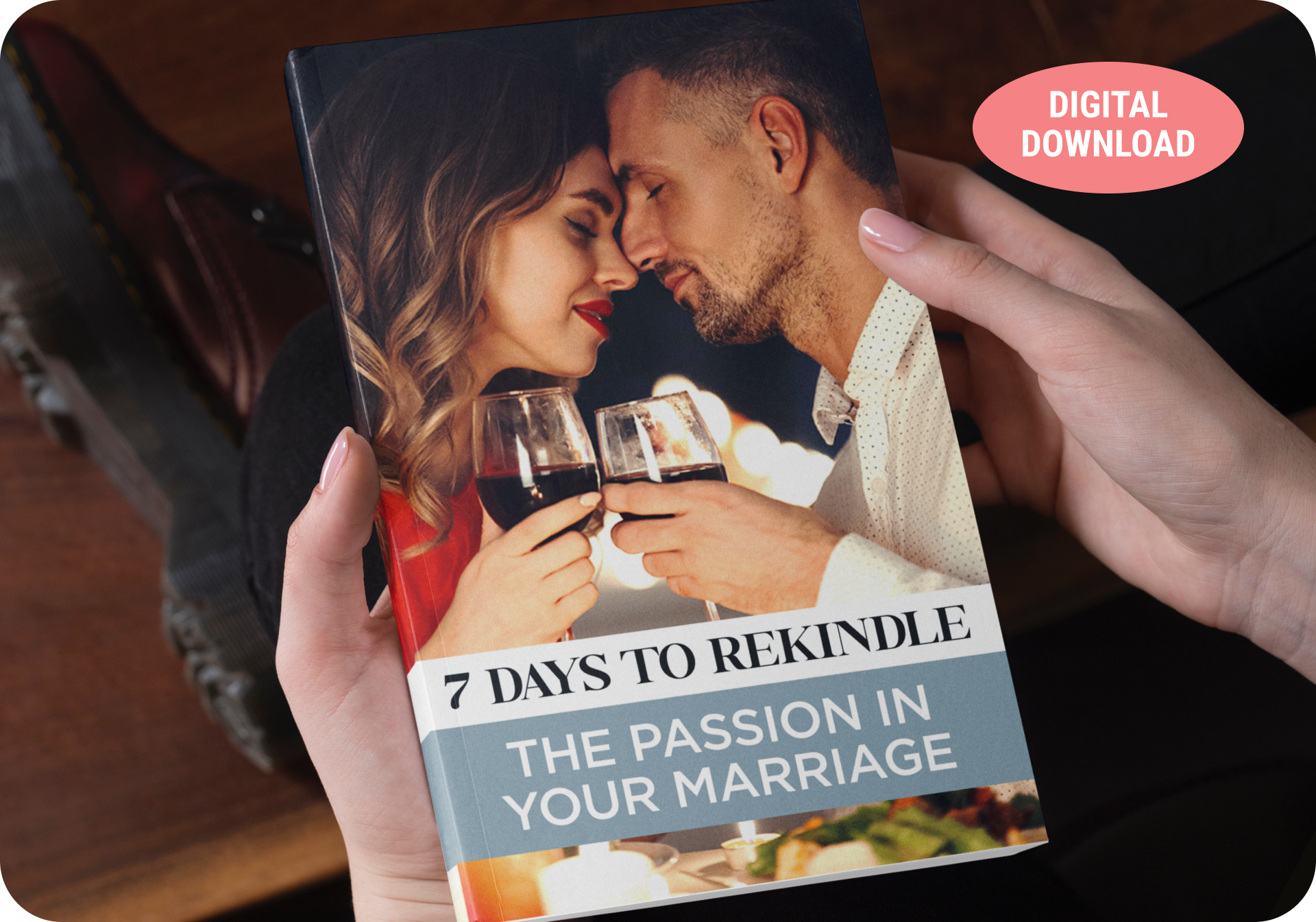 FemiCore BONUS #1 - 7 Days To Rekindle The Passion In Your Marriage
