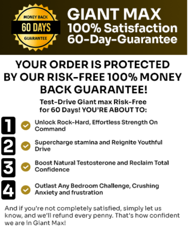 GiantMax Money Back