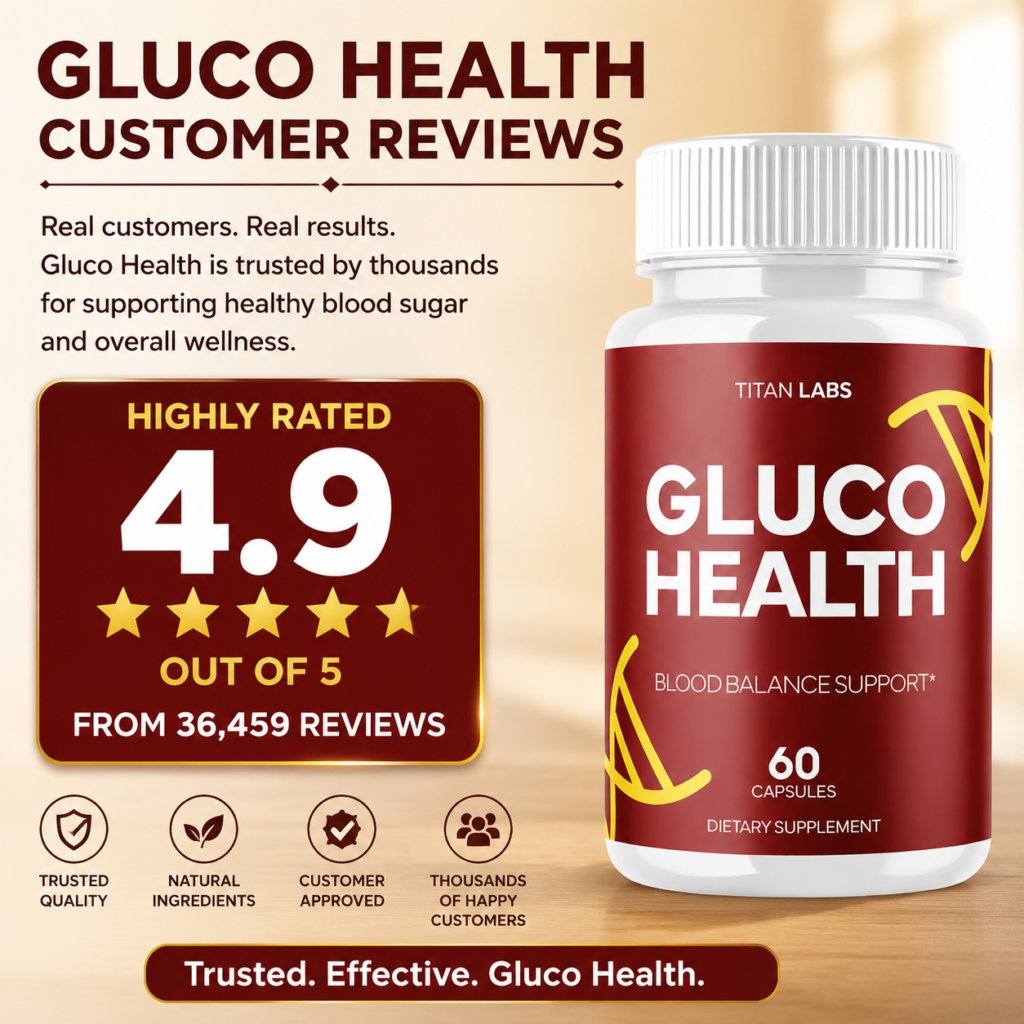 Gluco Health User Ratings