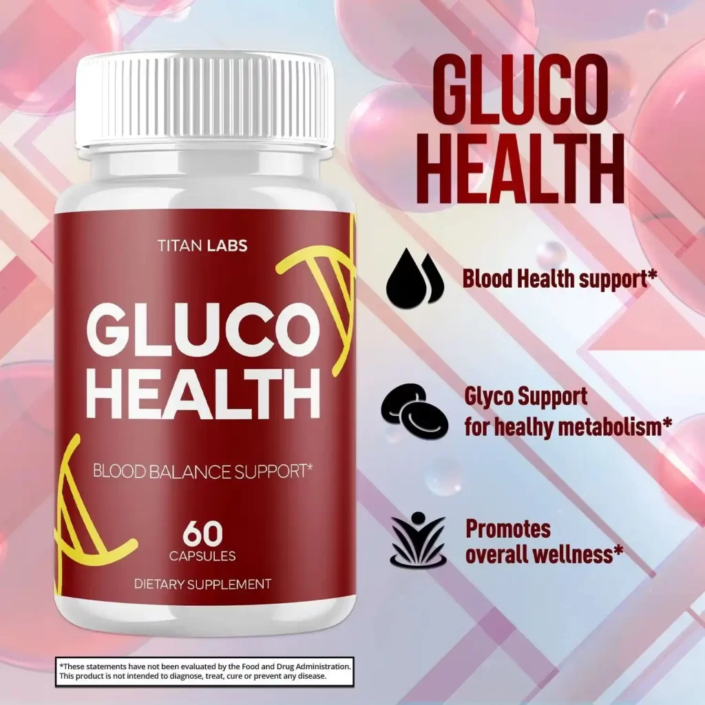 Gluco Health benefits
