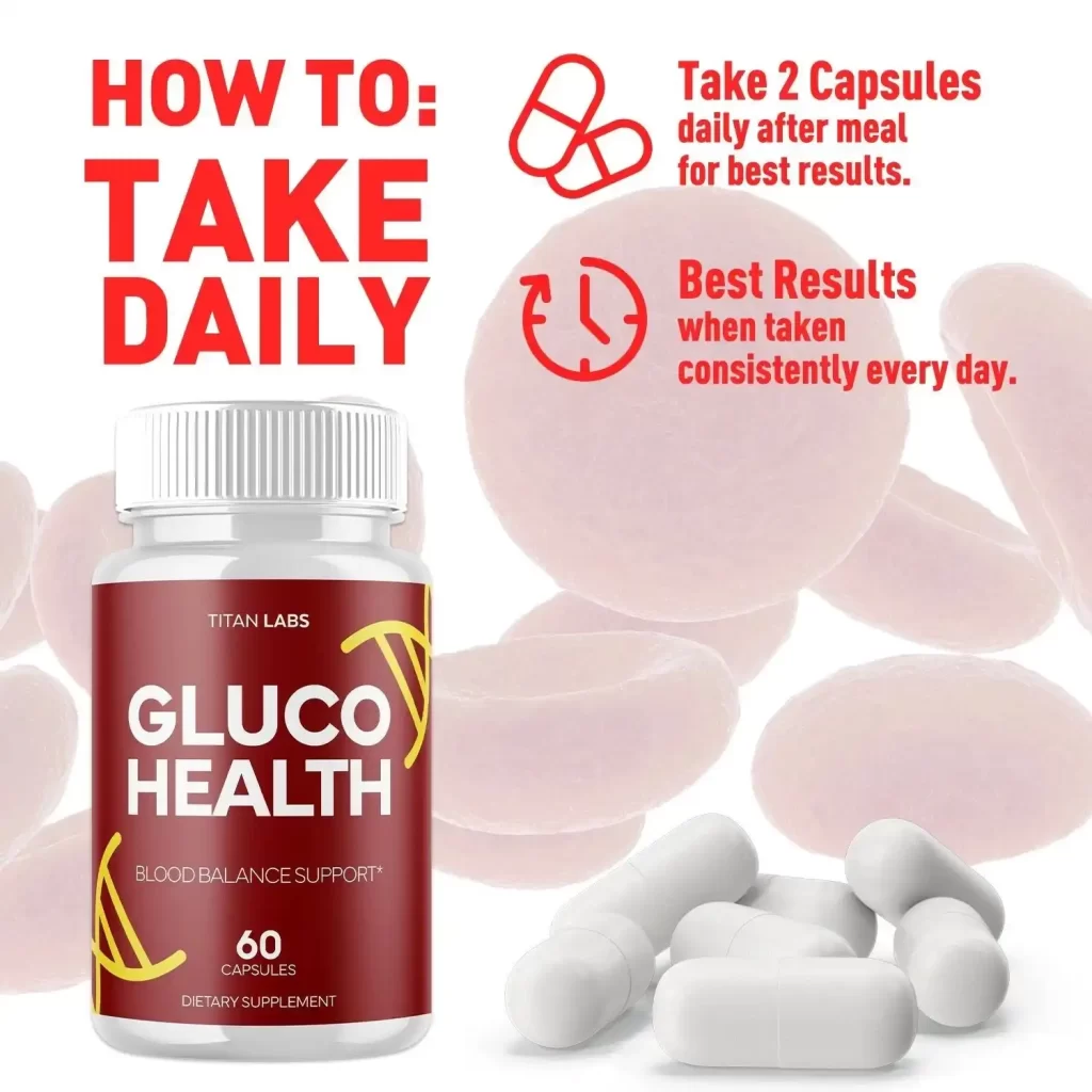 Gluco Health usage