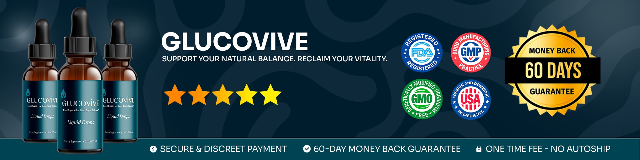 Glucovive Banner